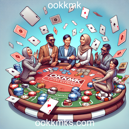 Descubra a Magia dos Jogos de Cartas na Plataforma ookkmk